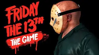 JASON MUY PERSISTENTE - FRIDAY THE 13th THE GAME GAMEPLAY ESPAÑOL