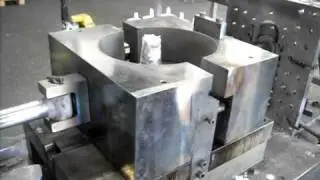 Fabrication d'une jante en aluminium