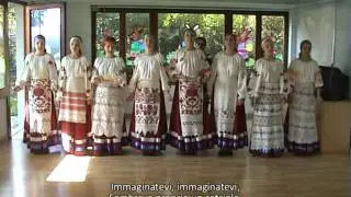 &laquo;В траве сидел кузнечик&raquo; (Nell&rsquo;erba c&rsquo;era una cavalletta), Lucinushka 2014