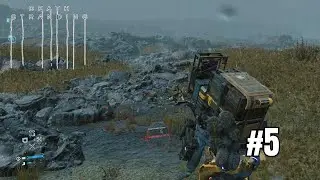 Death Stranding – Daily Deliveries | Episode 5 | Reaching the Weather Station (No Commentary)