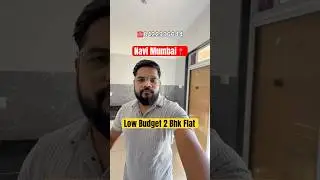 Low Budget 2 Bhk Flat For Sale In Ulwe Navi Mumbai ☎️8422996644