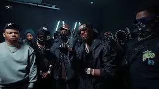 Booter Bee x Twin S & Twin H - New Tank ft. Russ Millions (Music Video)