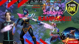 [SATANIC] - RAMPAGE l ESL ONE 2025 FINALS GAME 5[PARI VS TS]