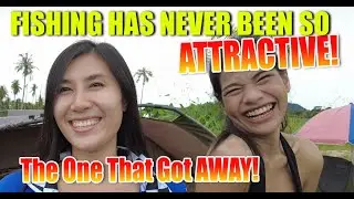 The girls go fishing in Pattaya, but what did they catch?