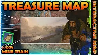 Mine Train - Treasure Map | UNDAWN