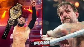 Shocking... Finn Balor Winning World Heavyweight Championship|CM Punk Losing World Heavyweight Title