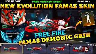 NEXT EVO GUN FAMAS COMING 100% | DECEMBER ELITE PAS FREE FIRE  2021