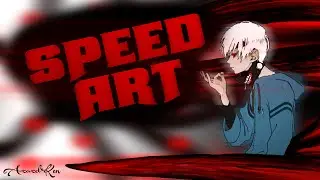 Speed Art AzazelKen|Kaneki Ken