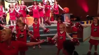 Upward Awards Night Cheer