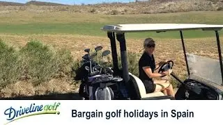Golf holidays in Spain