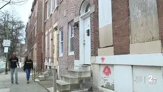 Block of Blight being transformed to housing development
