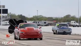 Big Turbo S550 is flying! TX2K23 qualifying and eliminations Coyote Direct