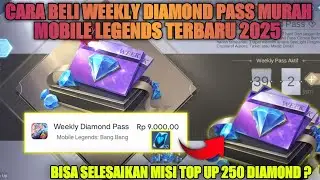 WEEKLY DIAMOND PASS 9K!! CARA BELI WEEKLY DIAMOND PASS MURAH CUMA 9K MOBILE LEGENDS TERBARU