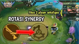 Rotasi synergy 6 Gunner ke 6 Mech era |Magic Chess Mobile Legends