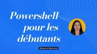 Powershell pour les grands debutants | ELOA FORMATION