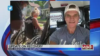 KELOLAND&rsquo;s Don Jorgensen gives update on recovery