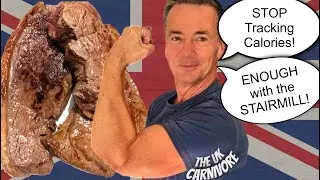 STOP Tracking Calories, Eat to Satiety, & Thrive Like Our Ancestors, with The UK Carnivore