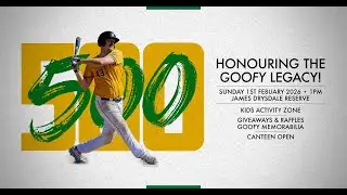 David Sutherlands 500th Div 1 Game - Pine Hills v Windsor