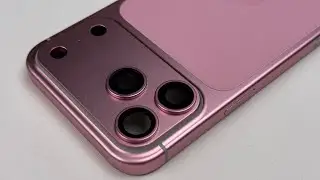 iPhone 17 Pro Max Pink ASMR Repaire