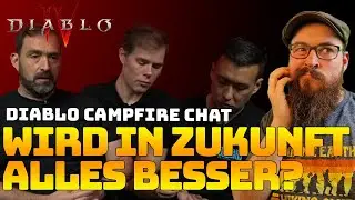 Das Feeback scheint angekommen sein. Die Diablo 4 Entwickler zeigen Reue im Campfire Chat