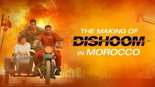 MAKING OF DISHOOM BY DEV SHARMA | DISHOOM | JOHN ABRAHAM, VARUN DHAWAN, JACQUELINE FERNANDES
