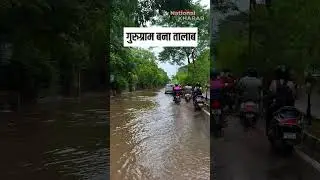 Hours Long Traffic Jam in Gurugram | Gurgaon Traffic Update