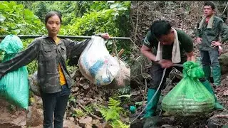 Vào rừng kiếm tiền | tập 23 | Phía sau đồng tiền xương máu p2 / kiếm tiền trong rừng có dễ