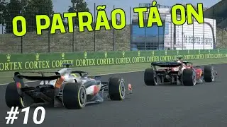 GP DE SILVERSTONE - O PATRÃO TÁ ON | #10 