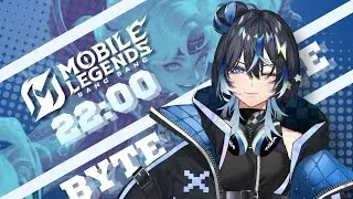 【🔴#mlbb  】วันนี้จะจบที่แรงค์อะไรนะ【Byte】