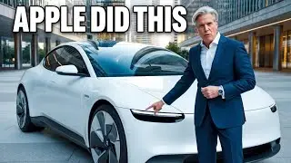 Review of Apple's new electric car |2026