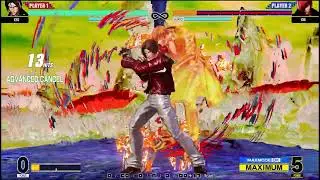 Kyo Kusanagi Orochinagi Loop Combo 999 Of Damage