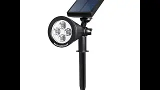 InnoGear Solar Powered Light - Review