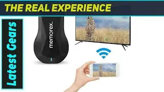 Memorex WiFi HDMI Screen Mirroring: The Easiest Wireless Display Upgrade!
