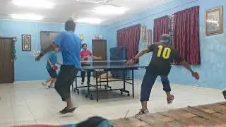 table tennis ping pong 1st May 2025 2nd sessions