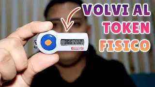 Mi problema con el Token Digital BCP 😣, volv&iacute; al Token Fisico 🔑