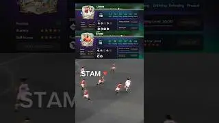 STAM vs Lucio #fcmobile