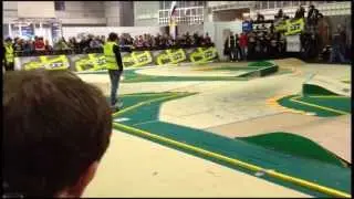 Dortmund Intermodellbau 2013 RC Car rennen