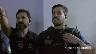 Nova temporada Aeroporto &ndash; &Aacute;rea Restrita