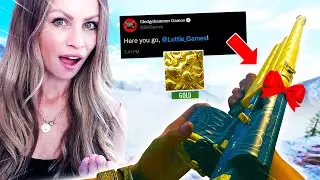 SLEDGEHAMMER GIFTED ME the GOLD GRACEY AUTO... | Road to Atomic Camo (Vanguard)