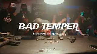 [FREE] Dacehall Riddim Instrumental 2026 -'' BAD TEMPER '' || Trap Dancehall Type Beat