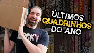 ÚLTIMO UNBOXING GIGANTE DO ANO!