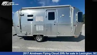 Eye-catching 2017 Airstream Flying Cloud Travel Trailer RV For Sale in Lexington, SC | RVUSA.com