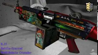 M249 Nebula Crusader - Skin Wear Preview