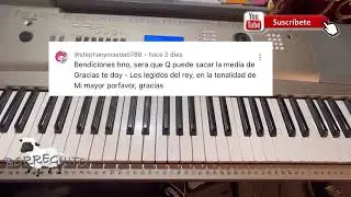 Gracias te doy melodia los elegidos del Rey(borreguitoxivir)