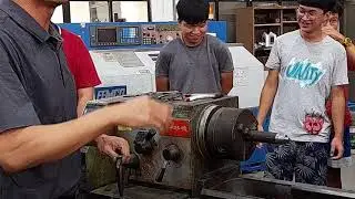 車床基本操作