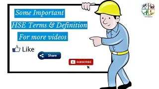 OH&S Terms & Definition/Health & Safety Terms & Definition