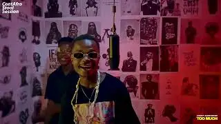 Jusab ft Bless Danger_Too Much (stool session at ContAfro)