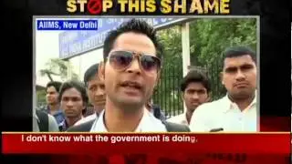 Delhi minor rape People raise voice against police inaction
