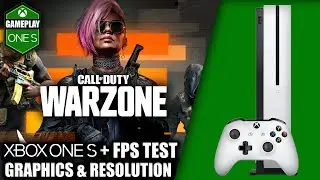 Warzone 4 - Xbox One Gameplay + FPS Test