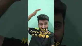 MP Police constable result declared 2023